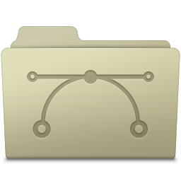 Vector Folder Ash Icon 256x256 png